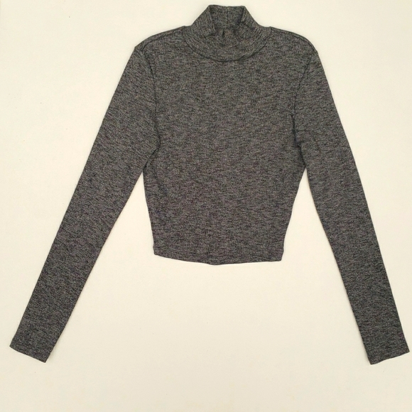 Asos | High Neck Crop Top | size 0 - Picture 1 of 8